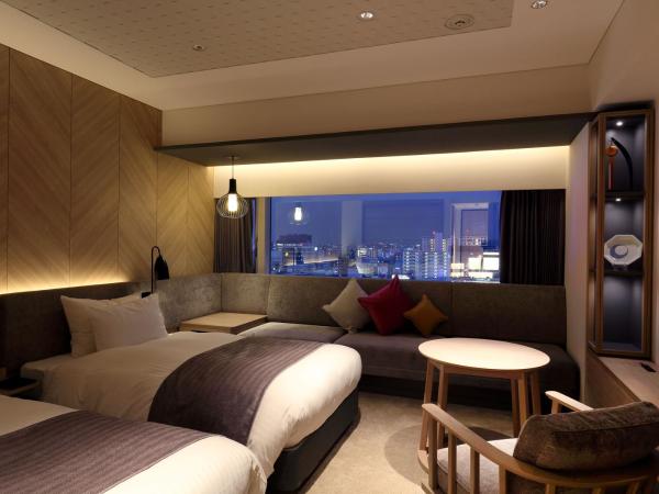 Solaria Nishitetsu Hotel Fukuoka : photo 5 de la chambre chambre lits jumeaux supérieure - non-fumeurs