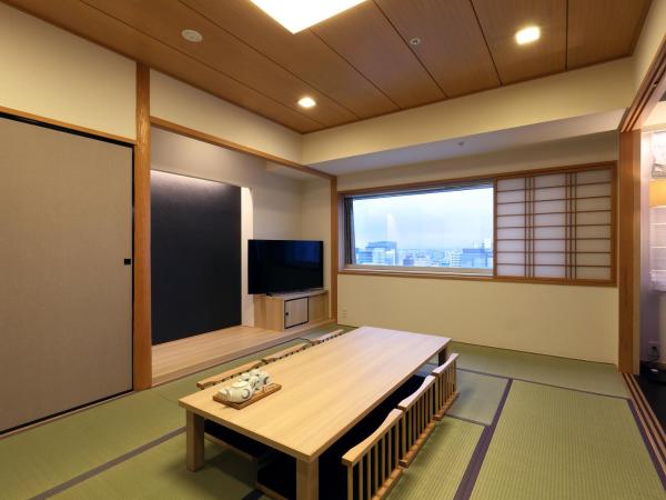 Solaria Nishitetsu Hotel Fukuoka : photo 8 de la chambre comfort room with tatami area - non-smoking