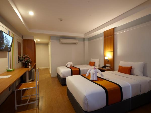 Anya Nana at Sukhumvit Bangkok : photo 9 de la chambre chambre deluxe double ou lits jumeaux