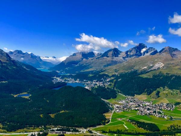 Aladin Apartments St Moritz : photo 8 de la chambre studio (2 adultes)