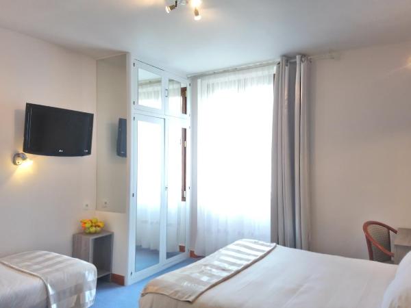 Logis Hotel & Restaurant Bergeret Sport : photo 3 de la chambre chambre triple