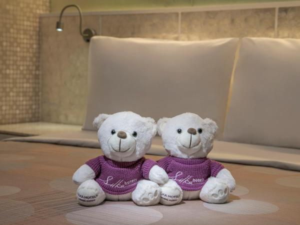 Silka Seaview Hotel : photo 4 de la chambre chambre deluxe double ou lits jumeaux