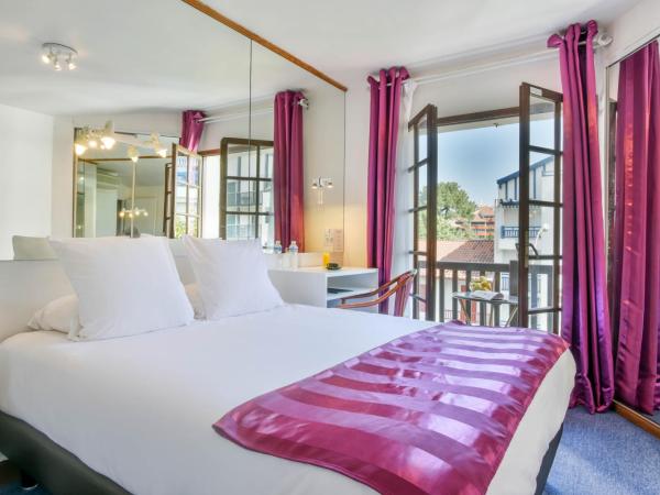 Logis Hotel & Restaurant Bergeret Sport : photo 3 de la chambre chambre double