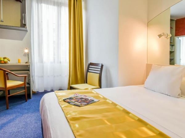 Logis Hotel & Restaurant Bergeret Sport : photo 5 de la chambre chambre double