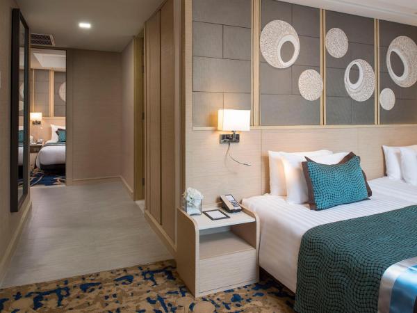 Solitaire Bangkok Sukhumvit 11 : photo 3 de la chambre hébergement familial communicant solitaire