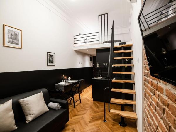 DIETLA 99 APARTMENTS - IDEAL LOCATION - in the heart of Krakow : photo 5 de la chambre maisonnette