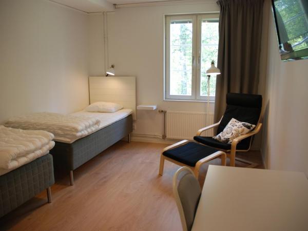 Strömbäcks Vandrarhem : photo 1 de la chambre chambre lits jumeaux