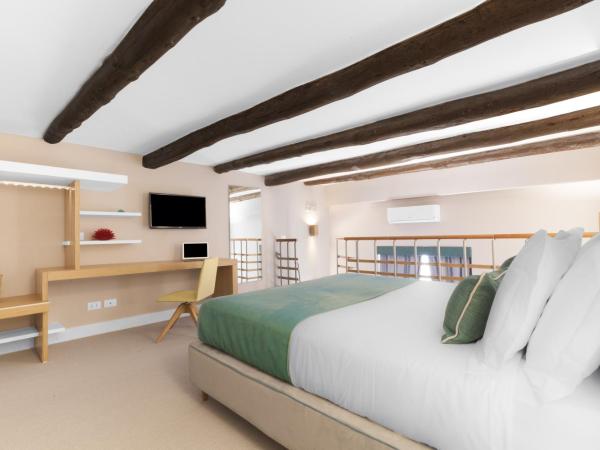 La Piazzetta Guest House : photo 4 de la chambre grande chambre double - en duplex