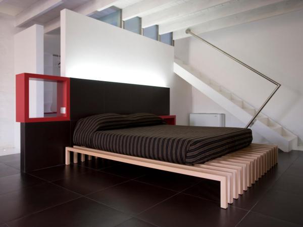 Basiliani Hotel : photo 1 de la chambre grande chambre double ou lits jumeaux confort en duplex