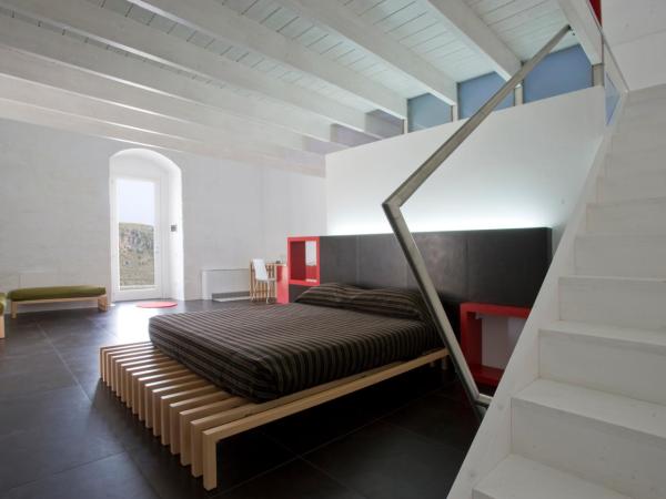 Basiliani Hotel : photo 3 de la chambre grande chambre double ou lits jumeaux confort en duplex