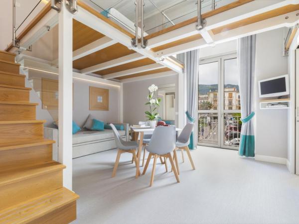 La Piazzetta Guest House : photo 3 de la chambre appartement standard en duplex