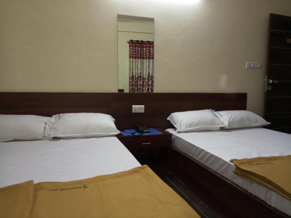 Sapphire stay : photo 4 de la chambre chambre quadruple deluxe