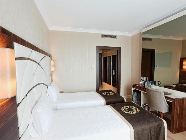 The Grand Mira Business Hotel : photo 4 de la chambre chambre deluxe double ou lits jumeaux