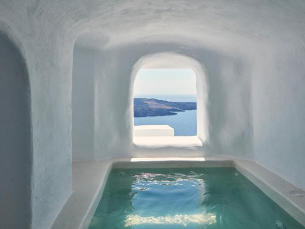 Limestone : photo 9 de la chambre suite junior - bain à remous et vue sur caldera