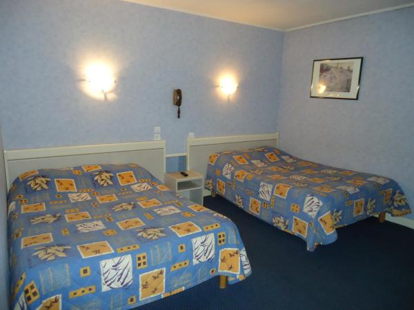 Hotel des Voyageurs : photo 2 de la chambre chambre quadruple
