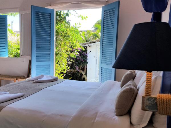 Pousada Casa Búzios : photo 7 de la chambre chambre double deluxe avec terrasse - vue sur jardin