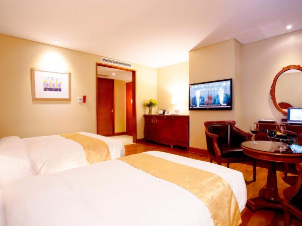 Sejong Hotel Seoul Myeongdong : photo 2 de la chambre chambre lits jumeaux deluxe avec baignoire