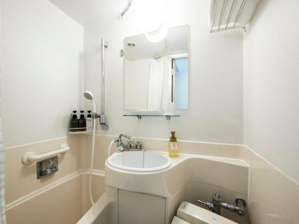 Nagasaki Bus Terminal Hotel : photo 5 de la chambre chambre simple - non-fumeurs