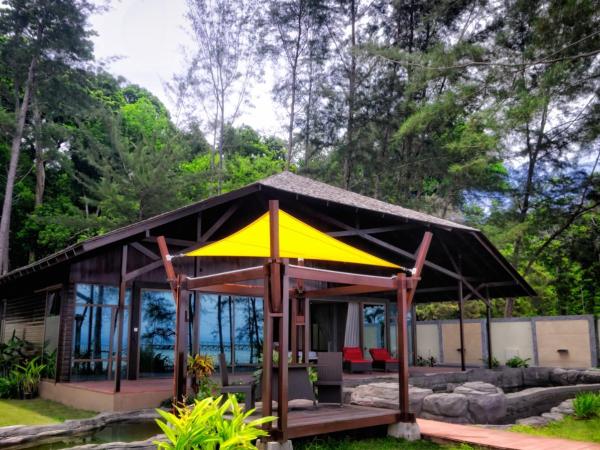 Borneo Eagle Resort : photo 4 de la chambre villa avec piscine