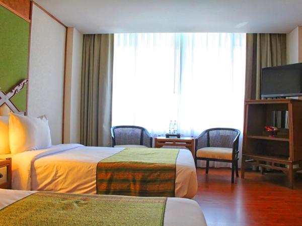 Chiang Mai Orchid Hotel SHA EXTRA PLUS : photo 7 de la chambre chambre lits jumeaux deluxe