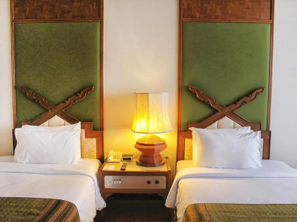 Chiang Mai Orchid Hotel SHA EXTRA PLUS : photo 4 de la chambre chambre lits jumeaux deluxe