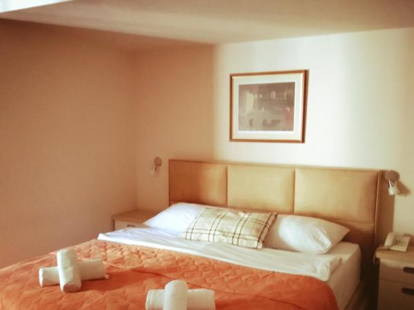 Hotel Dubrovnik : photo 9 de la chambre chambre double avec balcon