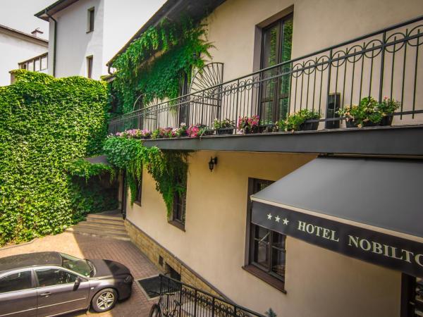 Nobilton Hotel : photo 5 de la chambre chambre double deluxe avec balcon