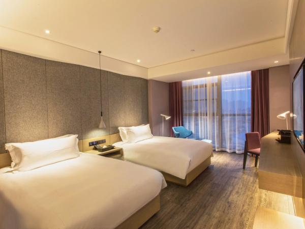 Mercure Suzhou Downtown : photo 3 de la chambre chambre lits jumeaux supérieure