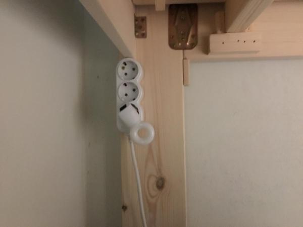 Take 1 Guesthouse Hongdae : photo 4 de la chambre lit dans dortoir pour femmes de 6 lits avec super lit simple