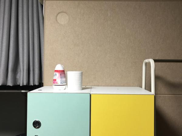 Take 1 Guesthouse Hongdae : photo 8 de la chambre lit dans dortoir pour femmes de 6 lits