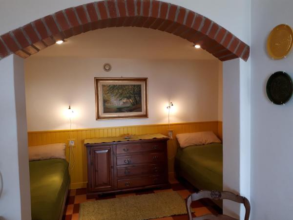 U Paradisu B&B : photo 5 de la chambre appartement - vue sur mer