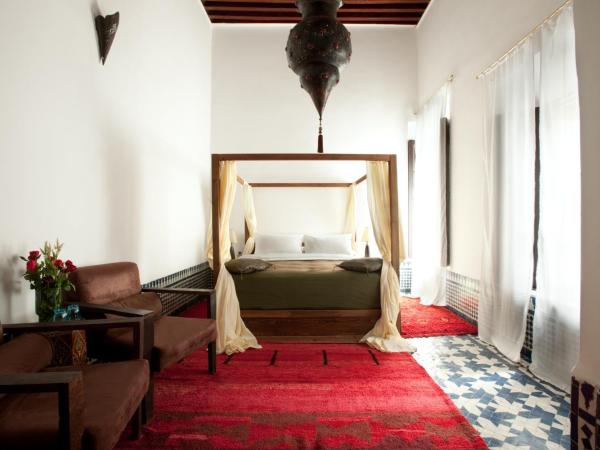 Riad Tizwa Fes : photo 1 de la chambre chambre double supérieure