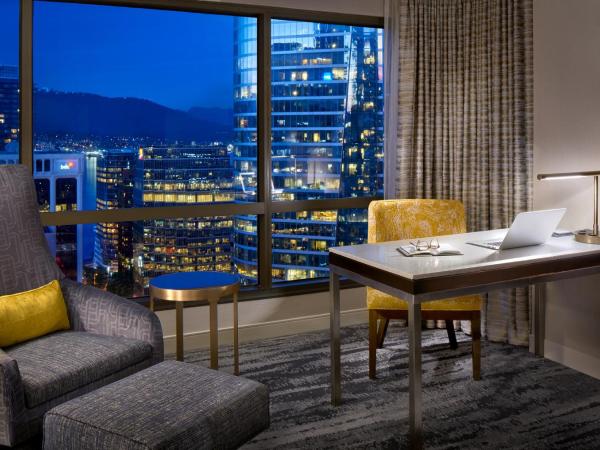 Hyatt Regency Vancouver : photo 9 de la chambre chambre double avec 2 lits doubles - Étage supérieur