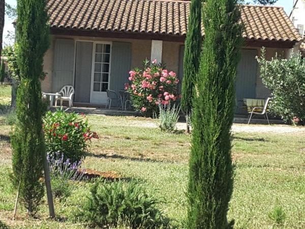 clair de lune : photo 4 de la chambre chambre double - vue sur jardin