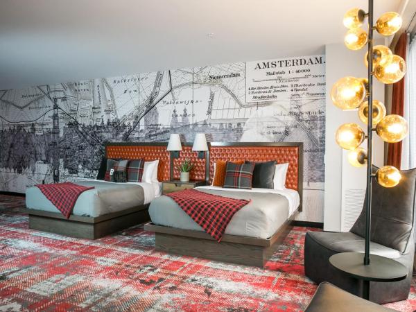 Bobby Hotel : photo 1 de la chambre deluxe double queen accessible