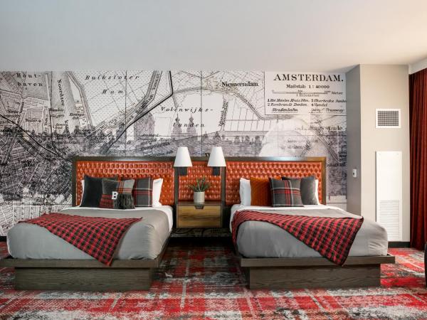 Bobby Hotel : photo 2 de la chambre deluxe double queen accessible