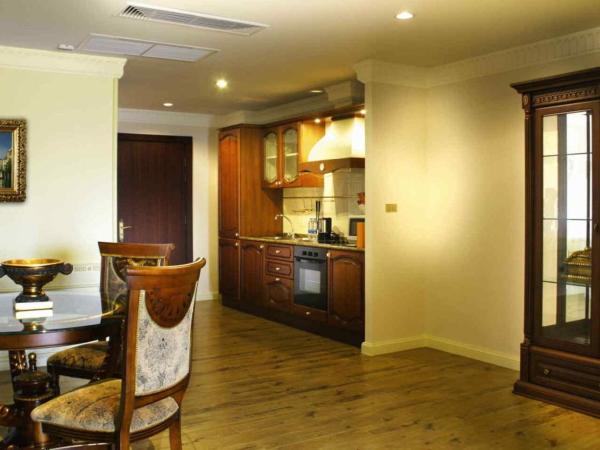 Four Seasons Place Pattaya : photo 4 de la chambre suite 1 chambre