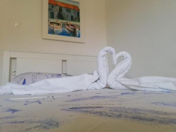 Apartman Jela Šibenik : photo 2 de la chambre chambre double ou lits jumeaux