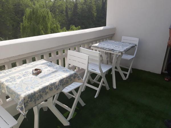 Suite Color Verona : photo 8 de la chambre chambre double ou lits jumeaux deluxe - vue sur rivière