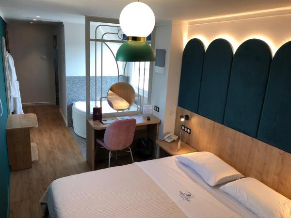 Mandrino Hotel : photo 1 de la chambre suite avec jacuzzi