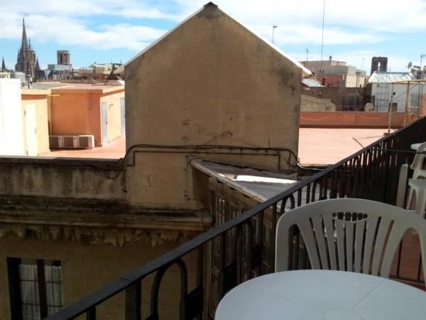 Hotel Toledano Ramblas : photo 5 de la chambre chambre double