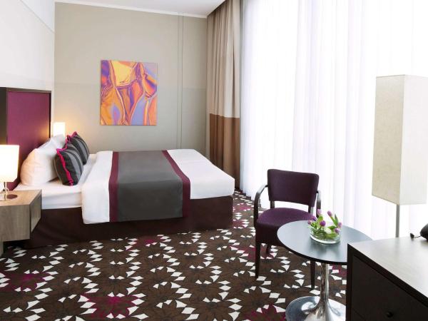 Mercure Hotel MOA Berlin : photo 5 de la chambre chambre double supérieure avec lit d'appoint