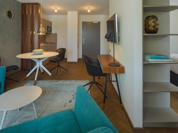 DD Suites Serviced Apartments : photo 4 de la chambre appartement supérieur