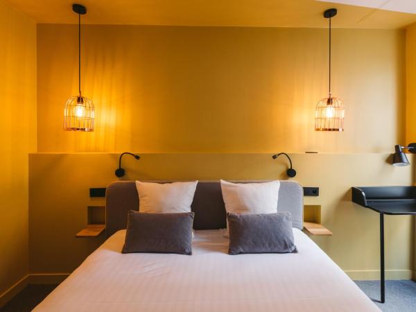 Le Petit Cosy Hôtel : photo 2 de la chambre hébergement double avec lit queen-size ou chambre lits jumeaux - vue sur cour