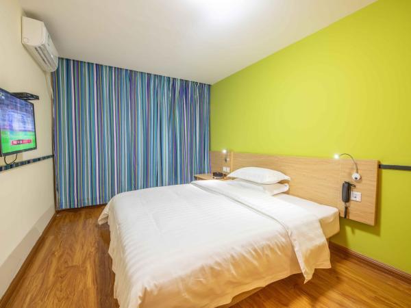 Orange Fashion Apartment Hotel Guangzhou Xiajiao Subway Station Branch : photo 2 de la chambre chambre simple