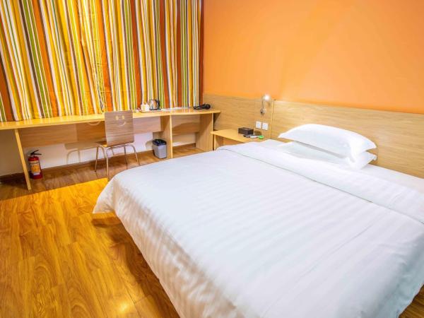 Orange Fashion Apartment Hotel Guangzhou Xiajiao Subway Station Branch : photo 5 de la chambre chambre simple