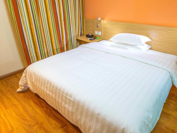 Orange Fashion Apartment Hotel Guangzhou Xiajiao Subway Station Branch : photo 6 de la chambre chambre simple