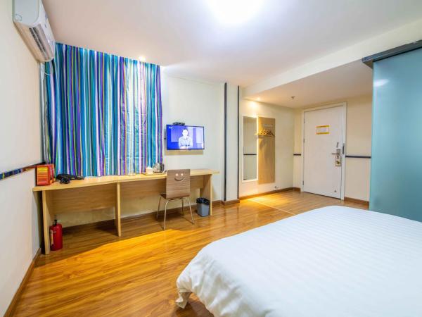 Orange Fashion Apartment Hotel Guangzhou Xiajiao Subway Station Branch : photo 3 de la chambre chambre simple