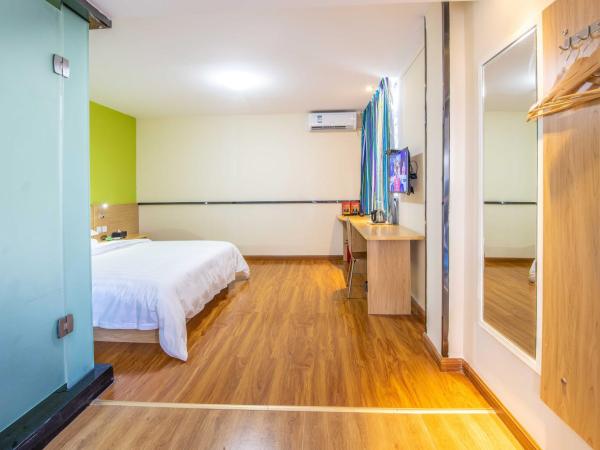 Orange Fashion Apartment Hotel Guangzhou Xiajiao Subway Station Branch : photo 4 de la chambre chambre simple