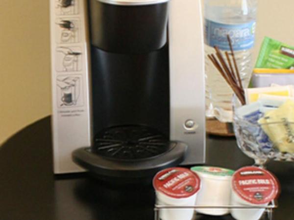 Canal Street Inn : photo 2 de la chambre chambre lit queen-size deluxe